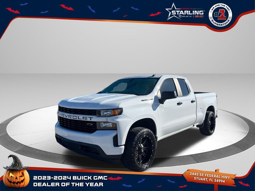 used 2019 Chevrolet Silverado 1500 car, priced at $19,482