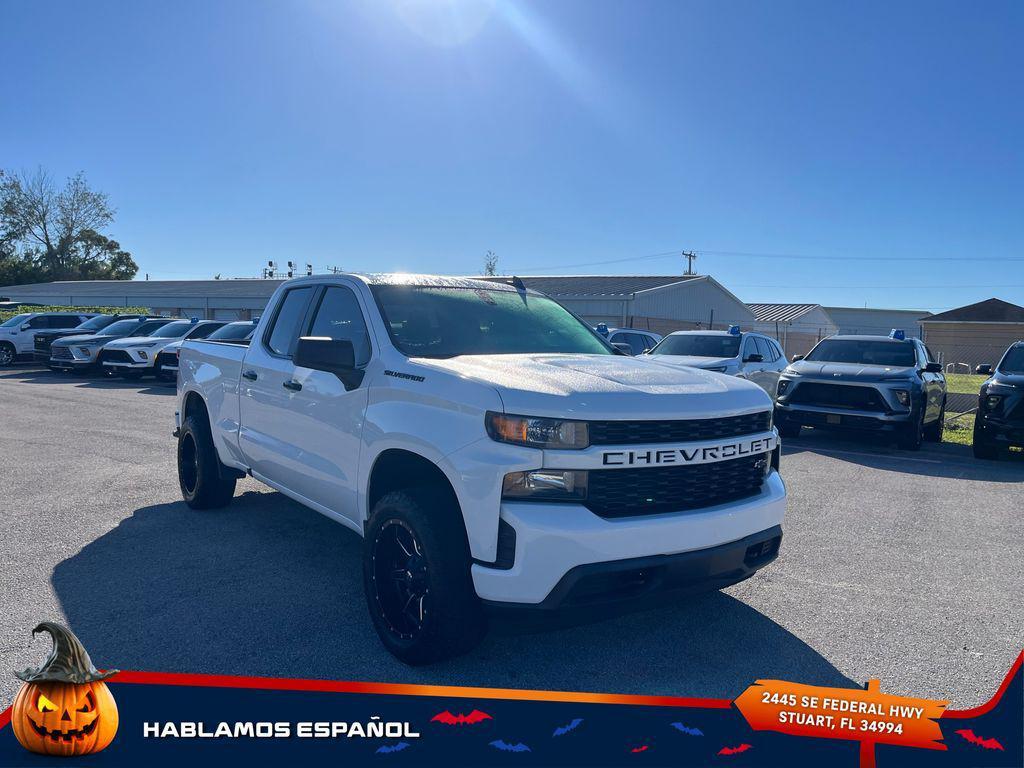 used 2019 Chevrolet Silverado 1500 car, priced at $19,482