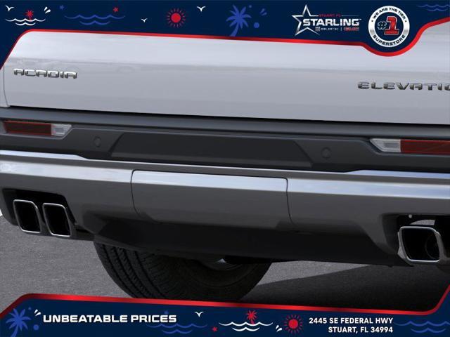 new 2025 GMC Acadia car, priced at $42,939