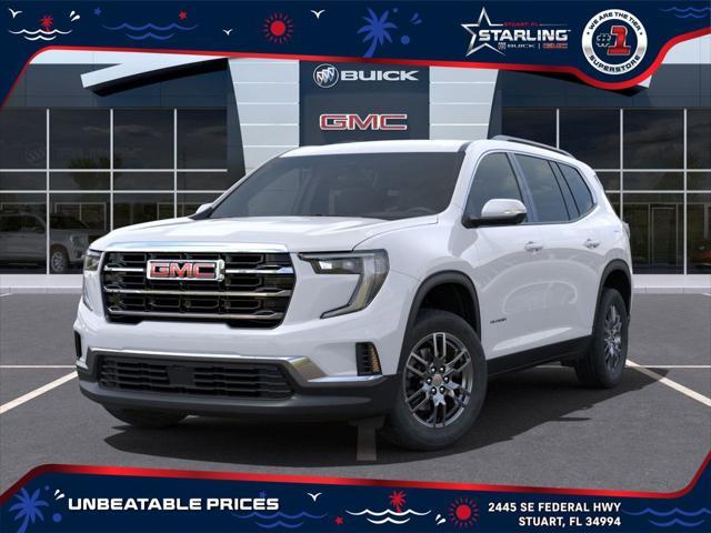 new 2025 GMC Acadia car, priced at $42,939