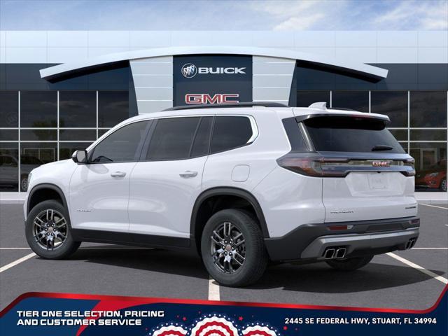 new 2025 GMC Acadia car, priced at $40,939