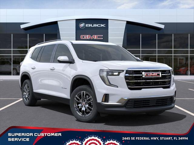 new 2025 GMC Acadia car, priced at $40,939