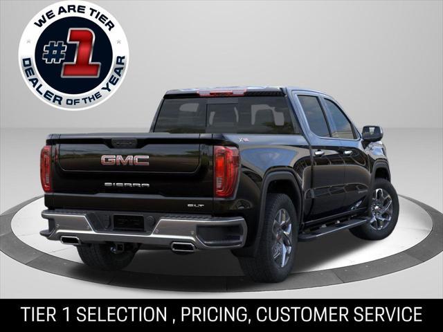 new 2025 GMC Sierra 1500 car, priced at $65,508