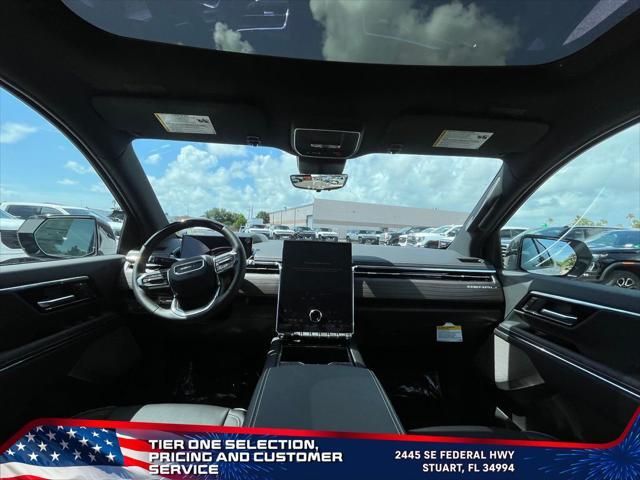 new 2025 GMC Sierra EV car, priced at $79,690