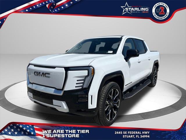 new 2025 GMC Sierra EV car, priced at $79,690