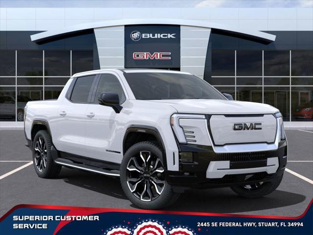 new 2025 GMC Sierra EV car, priced at $88,790