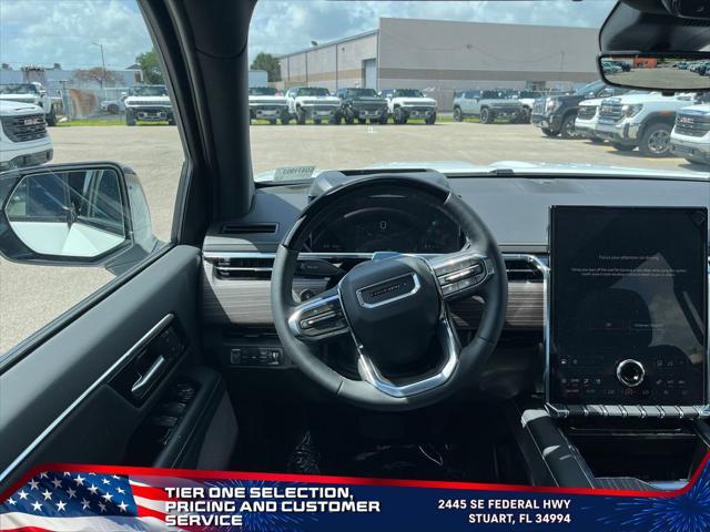 new 2025 GMC Sierra EV car, priced at $79,690