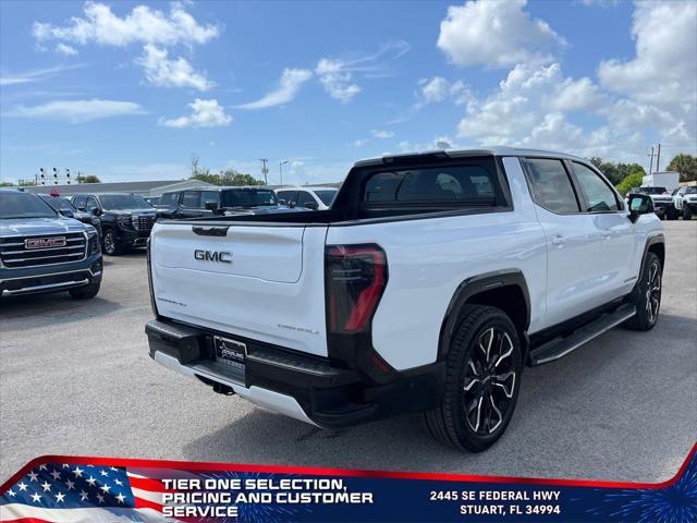 new 2025 GMC Sierra EV car, priced at $79,690