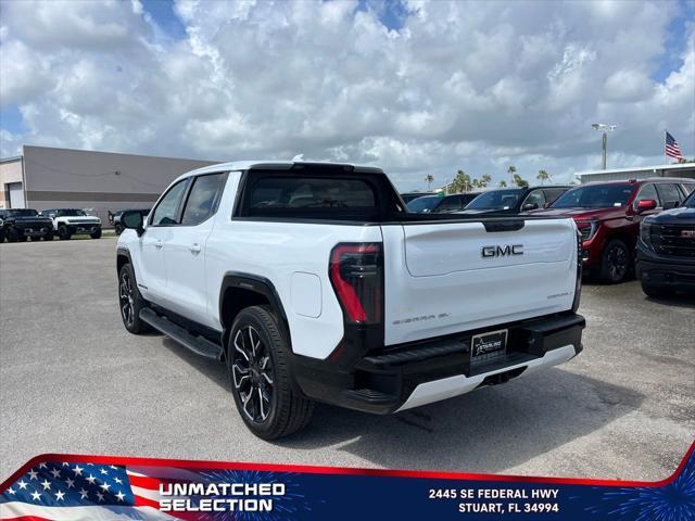 new 2025 GMC Sierra EV car, priced at $79,690