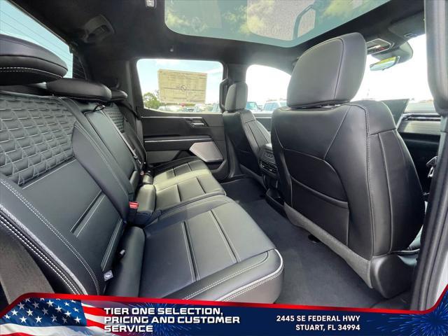new 2025 GMC Sierra EV car, priced at $79,690