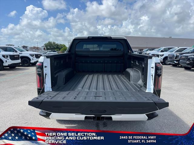 new 2025 GMC Sierra EV car, priced at $79,690