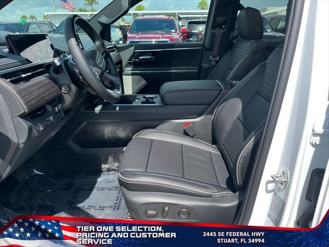 new 2025 GMC Sierra EV car, priced at $79,690