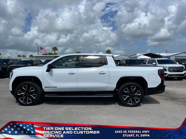 new 2025 GMC Sierra EV car, priced at $79,690