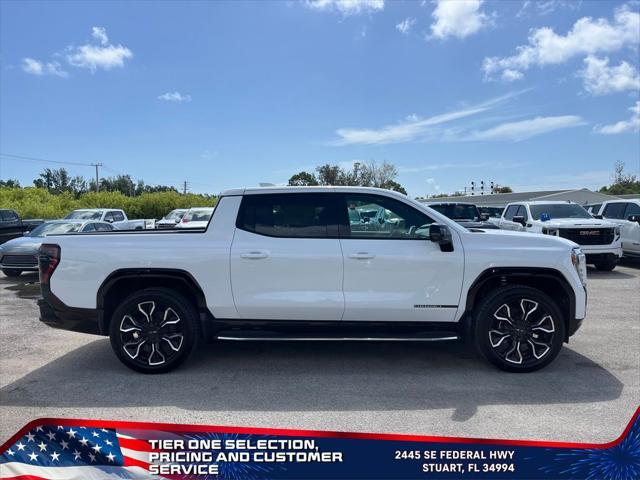 new 2025 GMC Sierra EV car, priced at $79,690