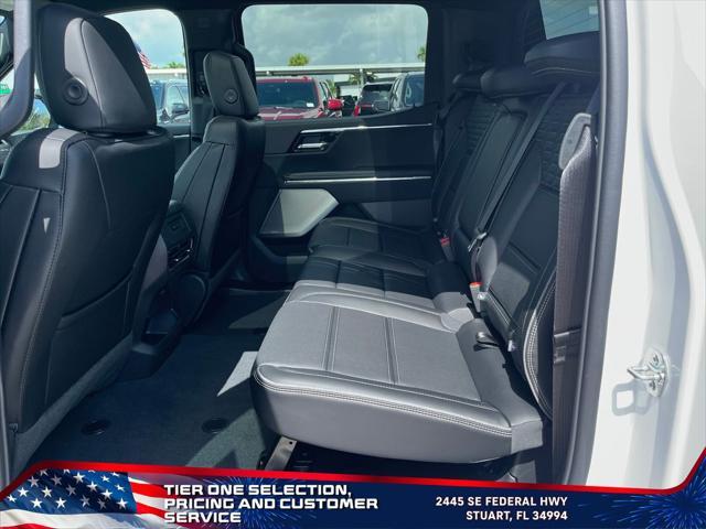 new 2025 GMC Sierra EV car, priced at $79,690