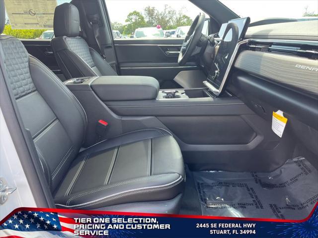new 2025 GMC Sierra EV car, priced at $79,690