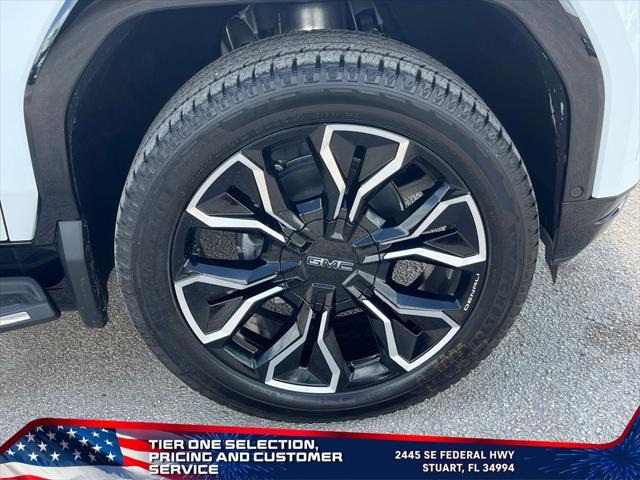 new 2025 GMC Sierra EV car, priced at $79,690
