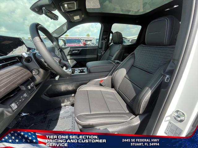 new 2025 GMC Sierra EV car, priced at $79,690