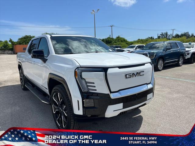 new 2025 GMC Sierra EV car, priced at $79,690