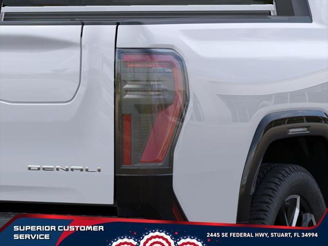 new 2025 GMC Sierra EV car, priced at $88,790