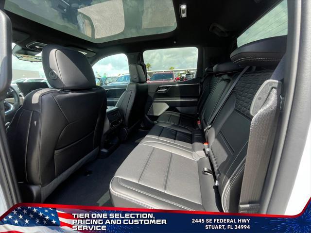 new 2025 GMC Sierra EV car, priced at $79,690