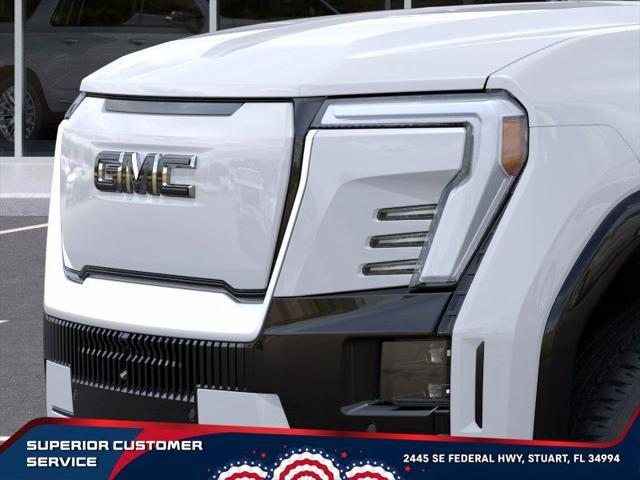 new 2025 GMC Sierra EV car, priced at $88,790