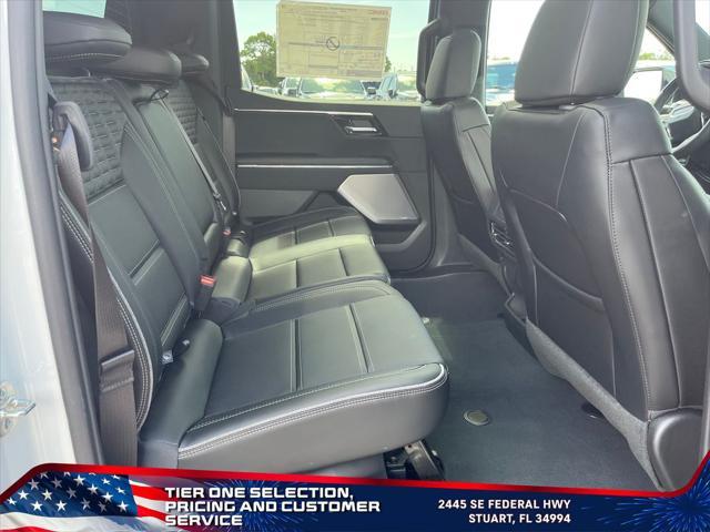 new 2025 GMC Sierra EV car, priced at $79,690