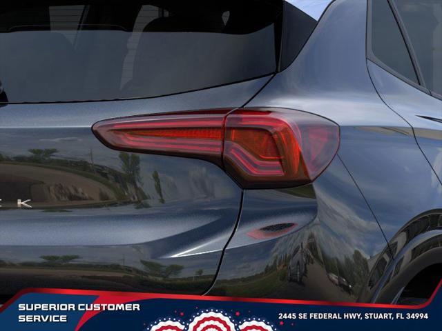new 2025 Buick Encore GX car, priced at $27,545