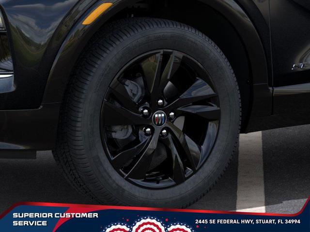 new 2025 Buick Encore GX car, priced at $27,545
