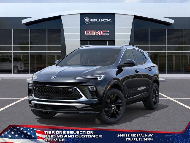 new 2025 Buick Encore GX car, priced at $22,945
