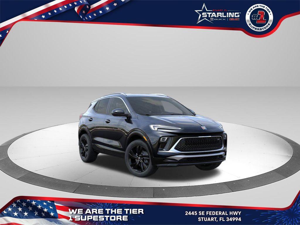 new 2025 Buick Encore GX car, priced at $22,945