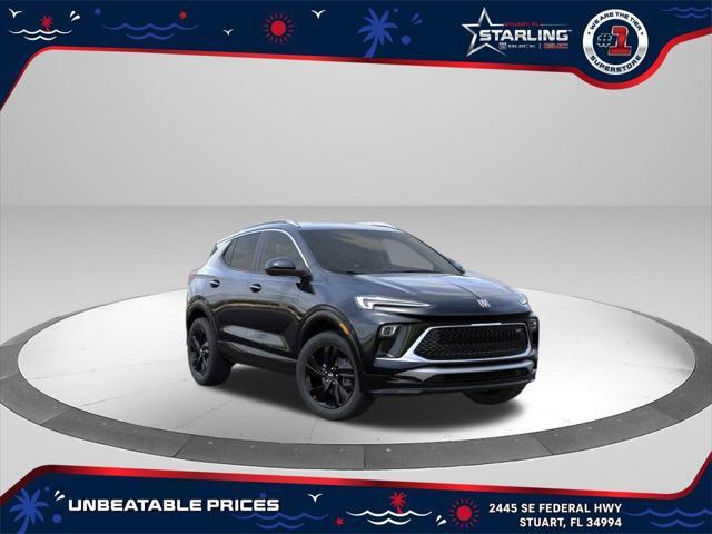 new 2025 Buick Encore GX car, priced at $27,545