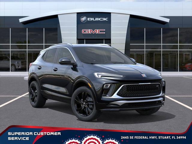 new 2025 Buick Encore GX car, priced at $27,545