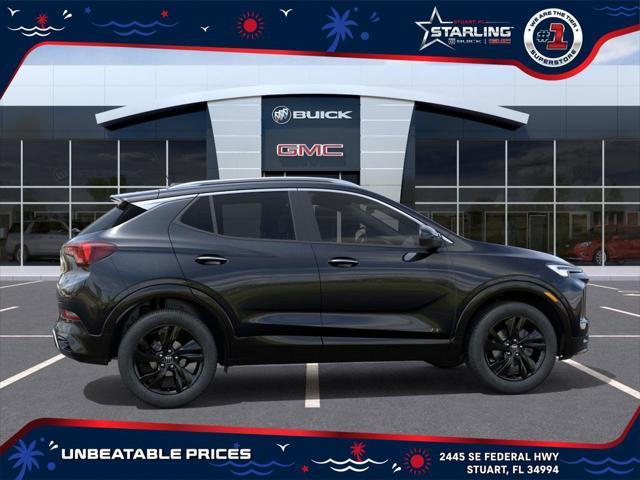 new 2025 Buick Encore GX car, priced at $27,545