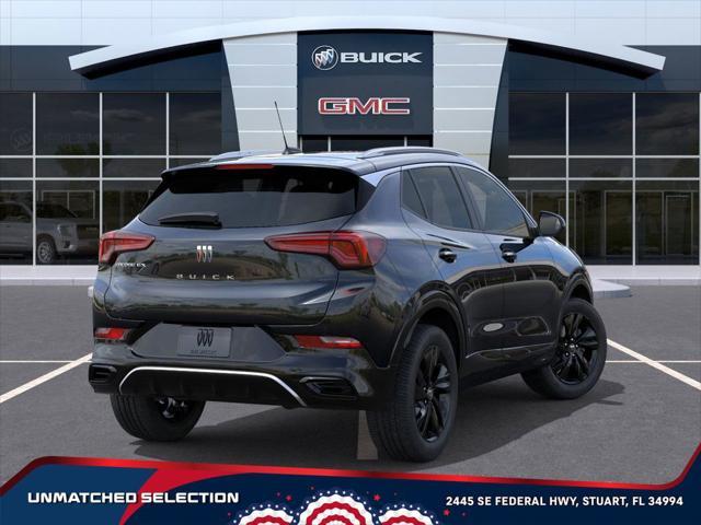 new 2025 Buick Encore GX car, priced at $27,545