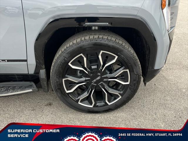 new 2024 GMC Sierra EV car, priced at $95,995