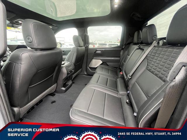 new 2024 GMC Sierra EV car, priced at $95,995