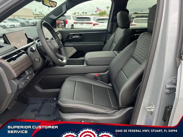 new 2024 GMC Sierra EV car, priced at $95,995