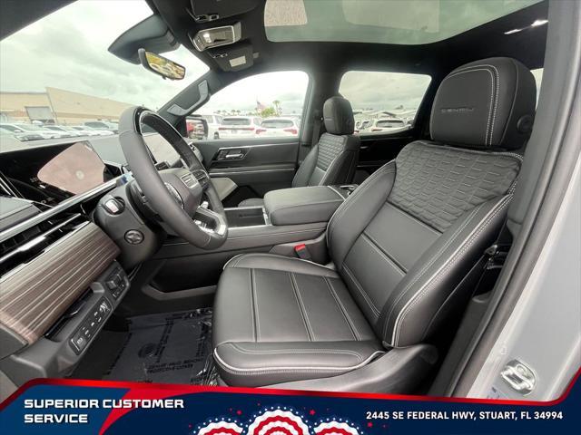 new 2024 GMC Sierra EV car, priced at $95,995