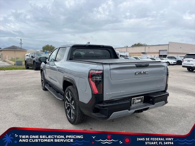 new 2024 GMC Sierra EV car, priced at $95,995