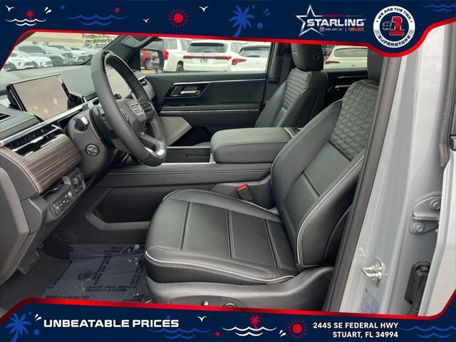 new 2024 GMC Sierra EV car, priced at $95,995