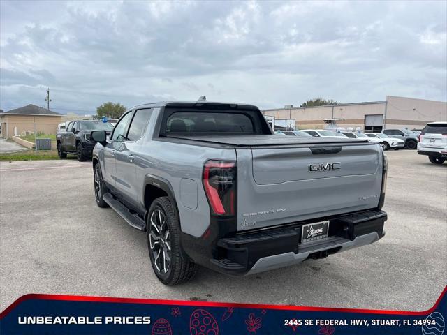 new 2024 GMC Sierra EV car, priced at $94,745