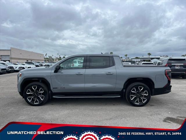 new 2024 GMC Sierra EV car, priced at $95,995