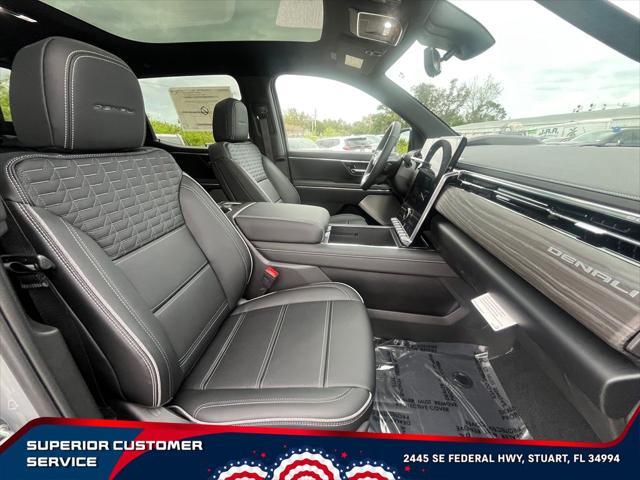 new 2024 GMC Sierra EV car, priced at $95,995