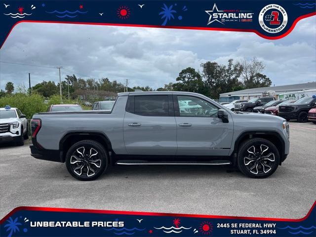 new 2024 GMC Sierra EV car, priced at $95,995