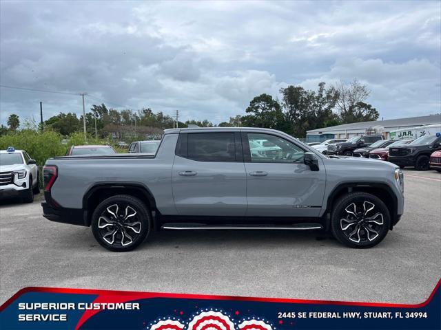 new 2024 GMC Sierra EV car, priced at $95,995