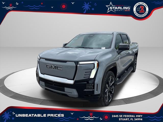 new 2024 GMC Sierra EV car, priced at $95,995
