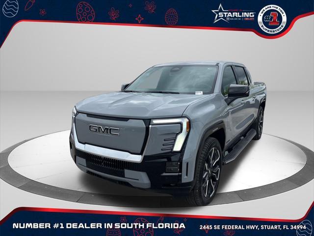 new 2024 GMC Sierra EV car, priced at $94,745