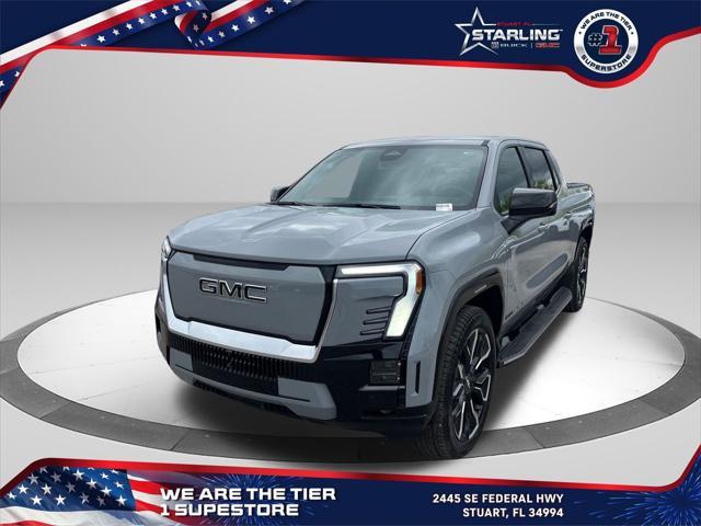 new 2024 GMC Sierra EV car, priced at $95,995