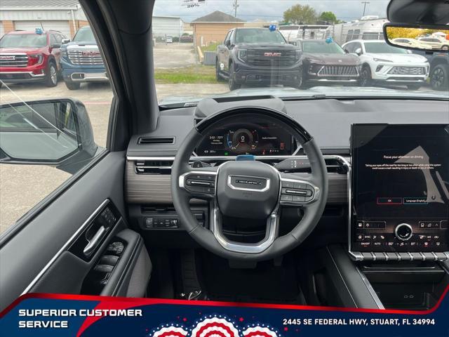 new 2024 GMC Sierra EV car, priced at $95,995
